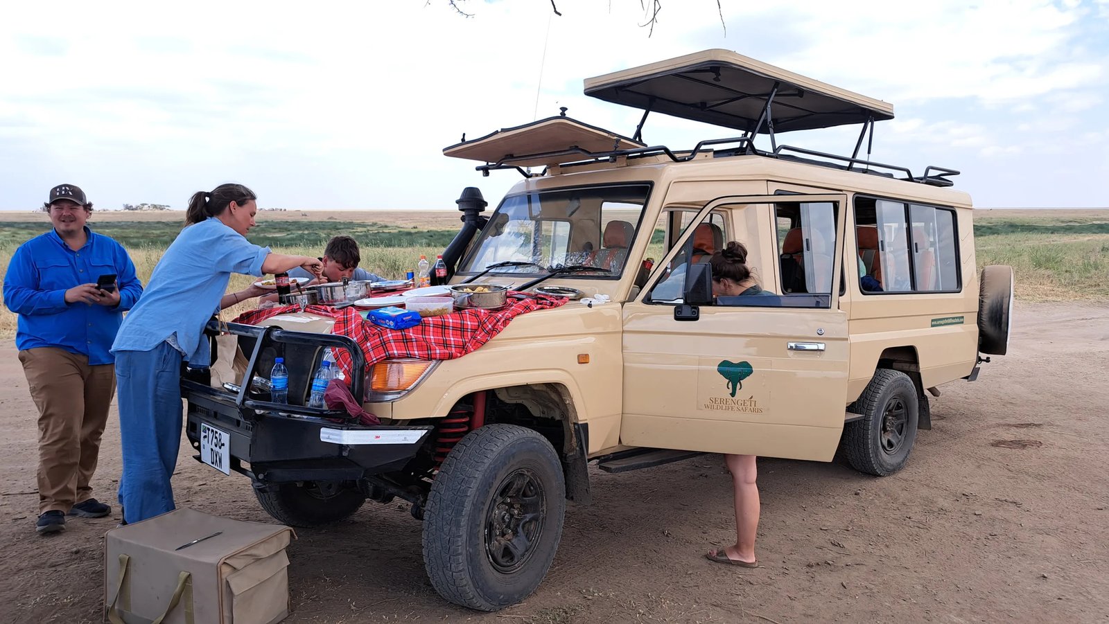 Dec-March Ndutu Great Migration from Zanzibar — 4 Days