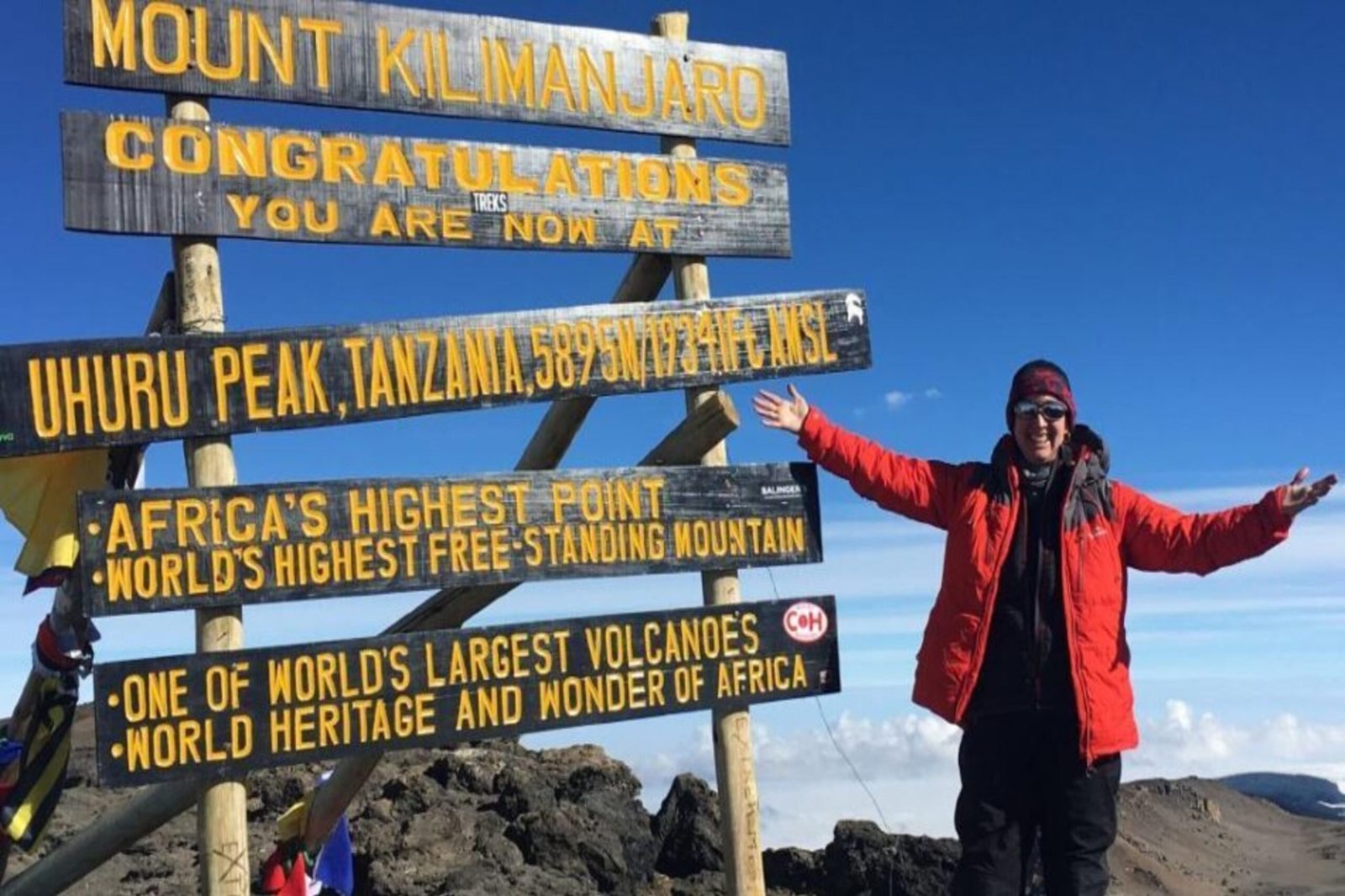 5 Days Kilimanjaro Climb (Machame Route)