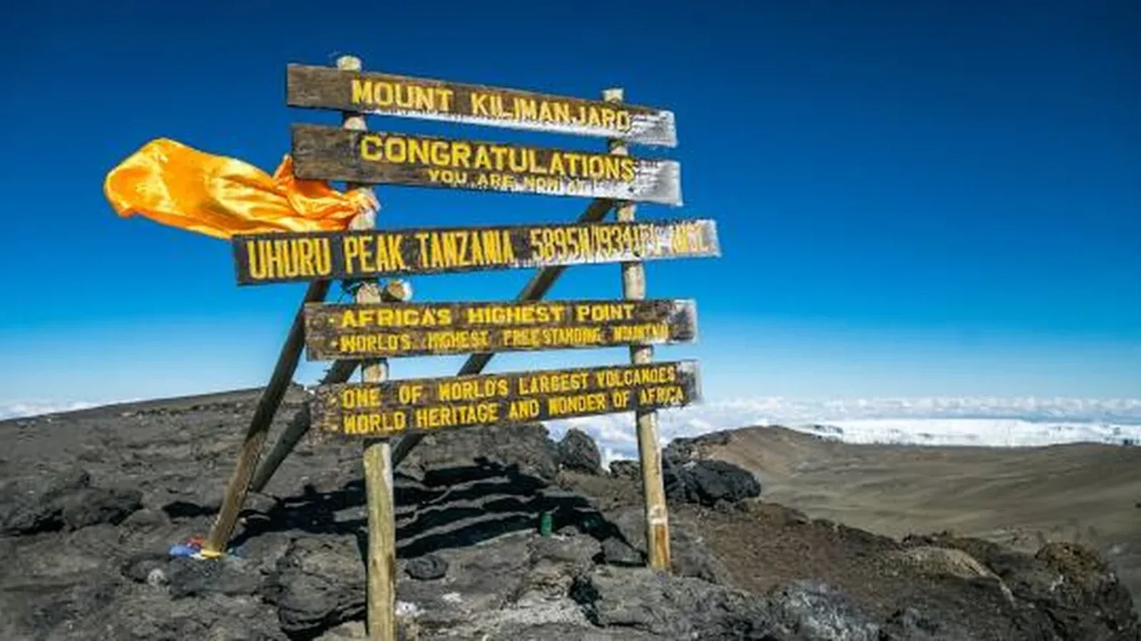 5 Days Kilimanjaro Climb (Marangu Route)