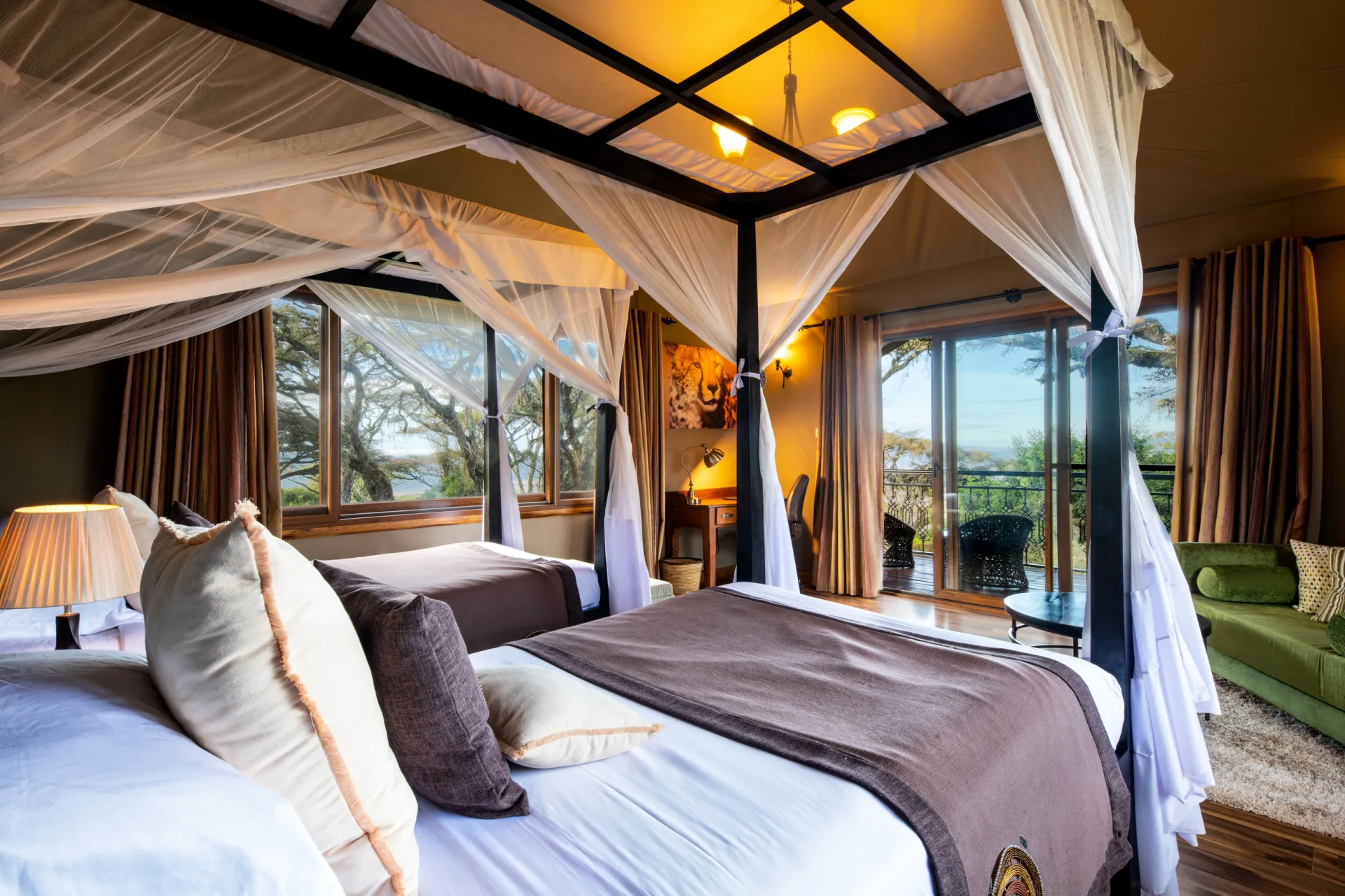 6-Days Tanzania Wildlife Discovery Luxury Safari