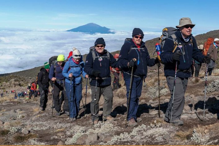 Kilimanjaro Lemosho Route — 8 Days